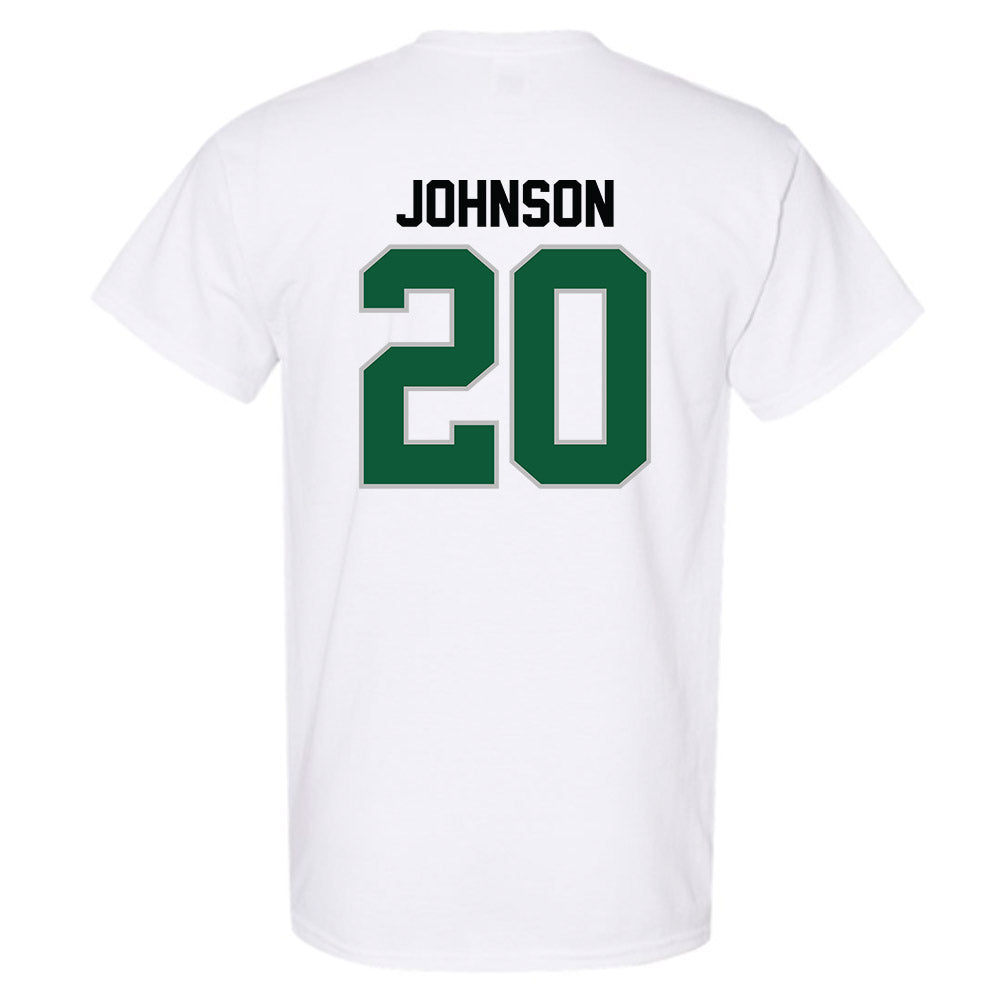 Hawaii - NCAA Men's Basketball : Isaac Johnson - Classic Shersey T-Shirt-1
