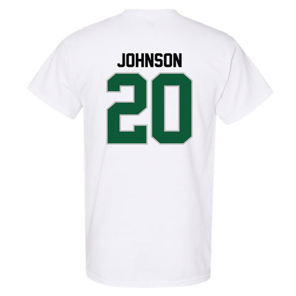 Hawaii - NCAA Men's Basketball : Isaac Johnson - Classic Shersey T-Shirt-1
