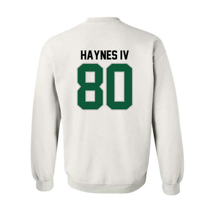 Hawaii - NCAA Football : Robert Haynes IV - Classic Shersey Crewneck Sweatshirt-1
