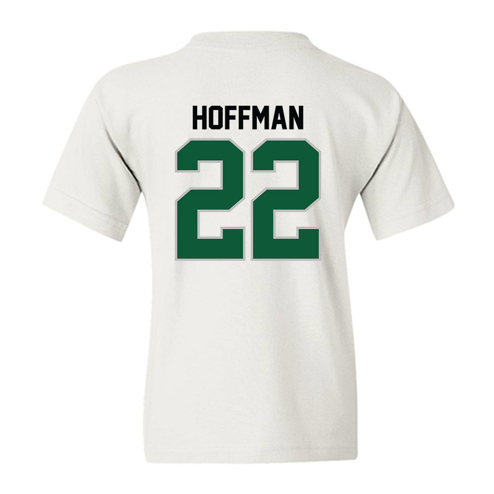 Hawaii - NCAA Baseball : Christian Hoffman - Classic Shersey Youth T-Shirt-1