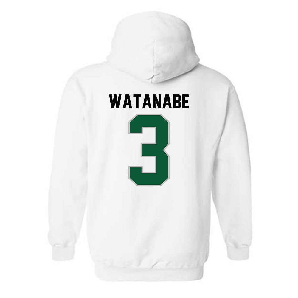 Hawaii - NCAA Baseball : Kody Watanabe - Classic Shersey Hooded Sweatshirt-1