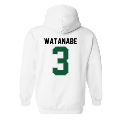 Hawaii - NCAA Baseball : Kody Watanabe - Classic Shersey Hooded Sweatshirt-1