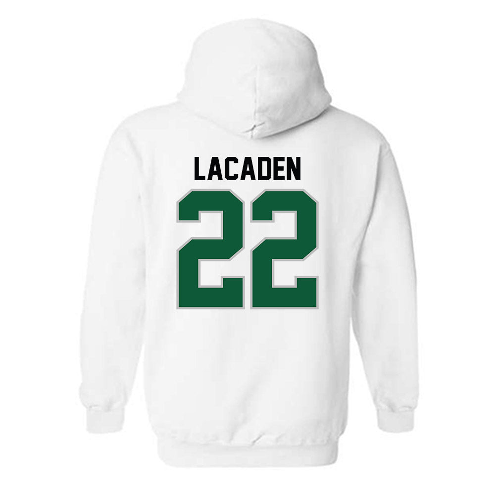 Hawaii - NCAA Football : Titan Lacaden - Hooded Sweatshirt-1