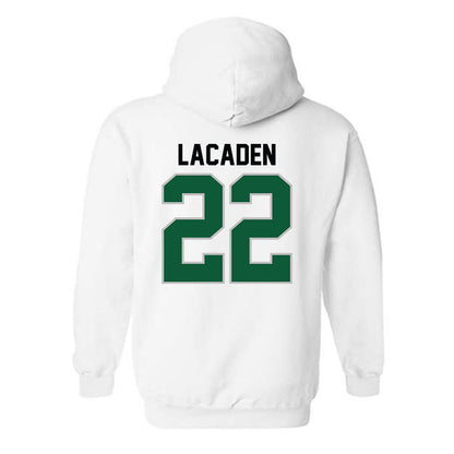 Hawaii - NCAA Football : Titan Lacaden - Hooded Sweatshirt-1