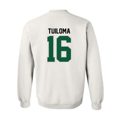 Hawaii - NCAA Softball : Kayara Tuiloma - Crewneck Sweatshirt-1