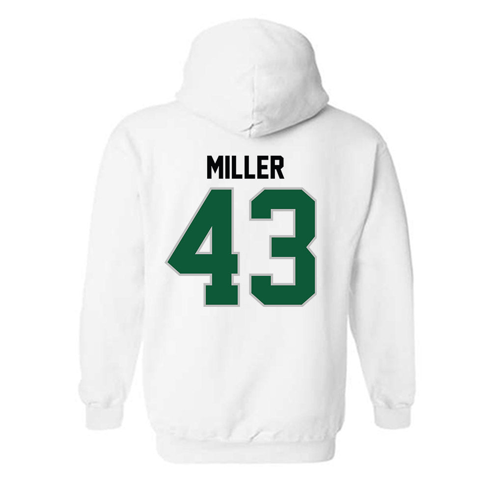 Hawaii - NCAA Football : Gannon Miller - Classic Shersey Hooded Sweatshirt-1