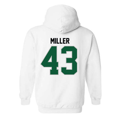 Hawaii - NCAA Football : Gannon Miller - Classic Shersey Hooded Sweatshirt-1