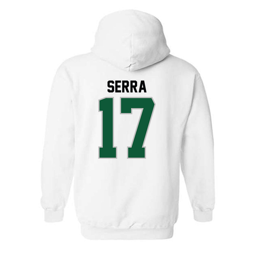 Hawaii - NCAA Women's Basketball : Fiamma Serra - Hooded Sweatshirt-1