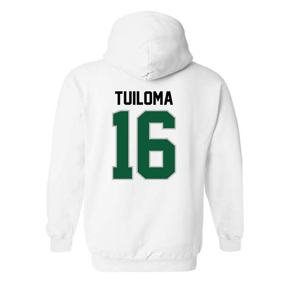 Hawaii - NCAA Softball : Kayara Tuiloma - Hooded Sweatshirt-1