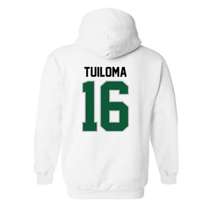 Hawaii - NCAA Softball : Kayara Tuiloma - Hooded Sweatshirt-1