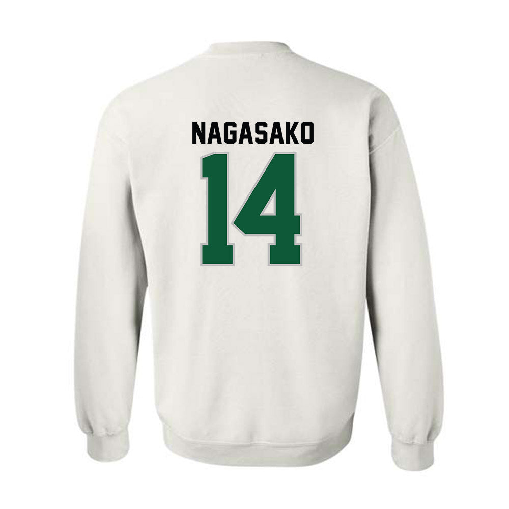 Hawaii - NCAA Softball : Bailey Nagasako - Classic Shersey Crewneck Sweatshirt-1