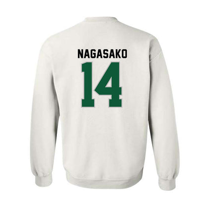 Hawaii - NCAA Softball : Bailey Nagasako - Classic Shersey Crewneck Sweatshirt-1