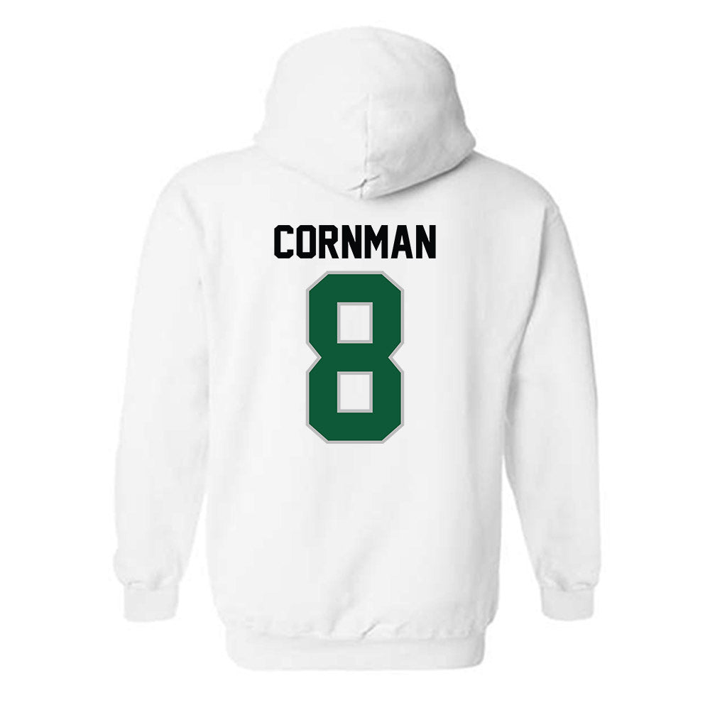 Hawaii - NCAA Beach Volleyball : Kiera Cornman - Classic Shersey Hooded Sweatshirt-1