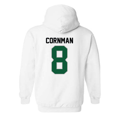 Hawaii - NCAA Beach Volleyball : Kiera Cornman - Classic Shersey Hooded Sweatshirt-1