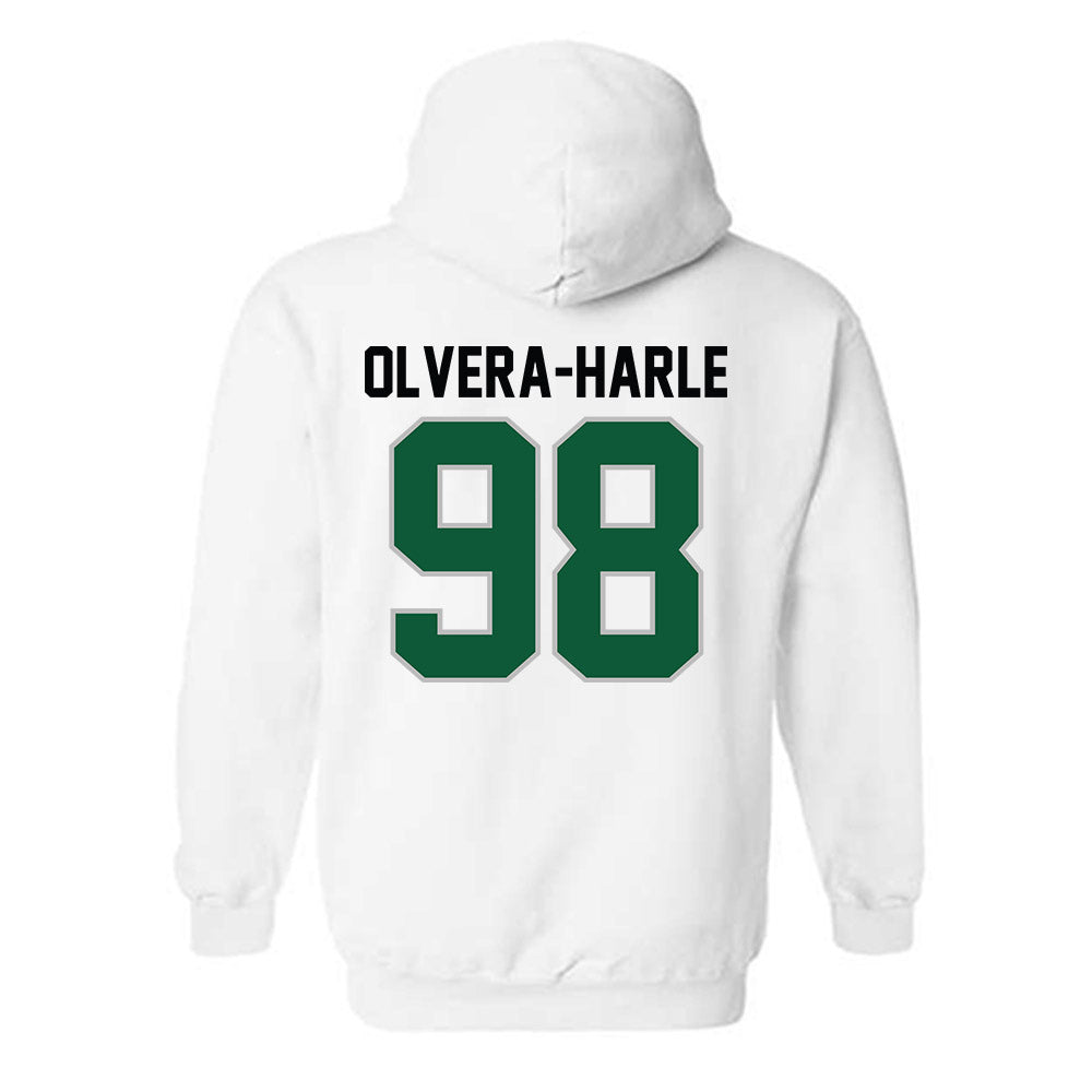 Hawaii - NCAA Football : Sean Olvera-Harle - Hooded Sweatshirt-1