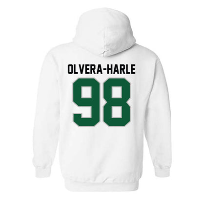 Hawaii - NCAA Football : Sean Olvera-Harle - Hooded Sweatshirt-1