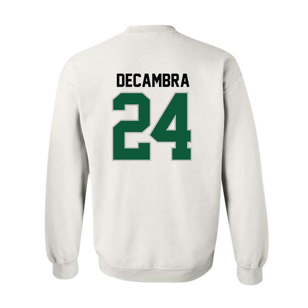 Hawaii - NCAA Football : Kodi DeCambra - Classic Shersey Crewneck Sweatshirt-1