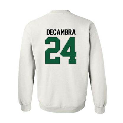 Hawaii - NCAA Football : Kodi DeCambra - Classic Shersey Crewneck Sweatshirt-1