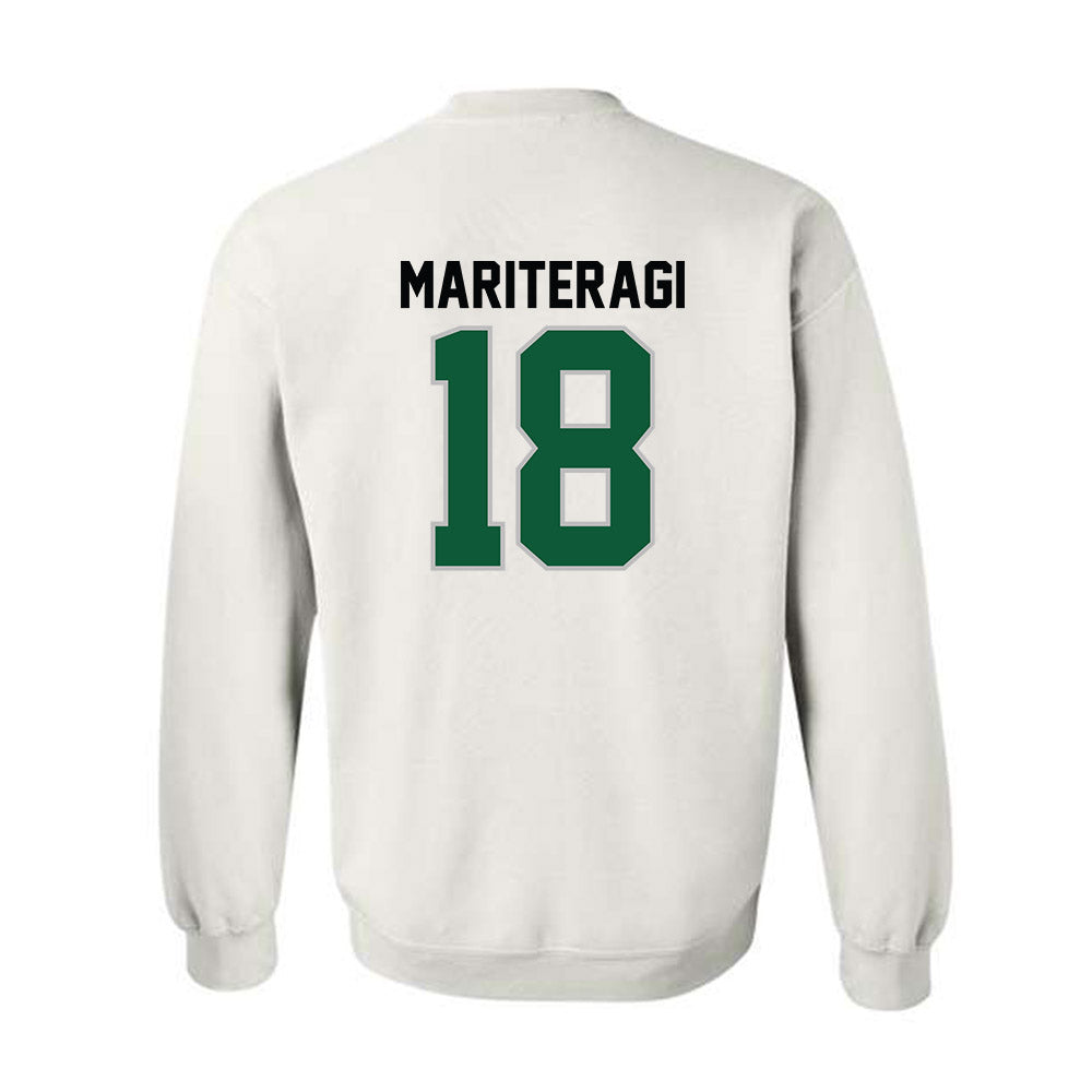 Hawaii - NCAA Football : Zaden Mariteragi - Crewneck Sweatshirt-1