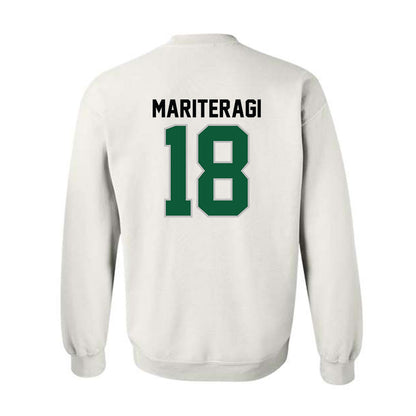 Hawaii - NCAA Football : Zaden Mariteragi - Crewneck Sweatshirt-1