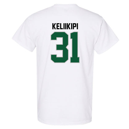 Hawaii - NCAA Football : Tryton Keliikipi - Classic Shersey T-Shirt-1