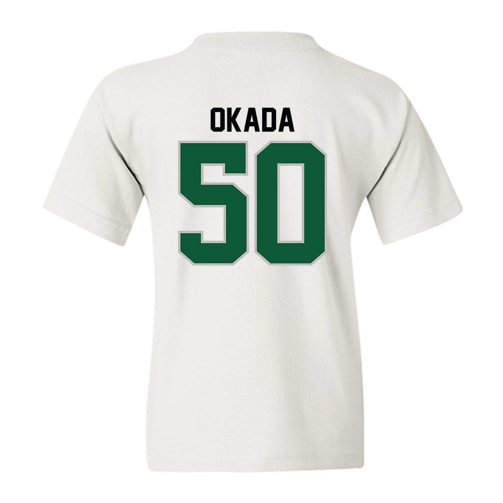 Hawaii - NCAA Baseball : Caleb Okada - Classic Shersey Youth T-Shirt-1