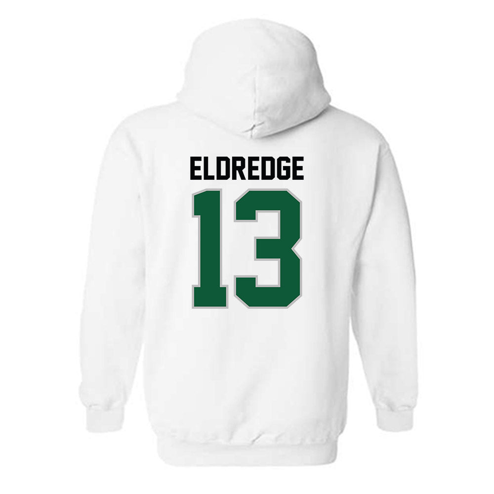 Hawaii - NCAA Football : Koa Eldredge - Hooded Sweatshirt-1
