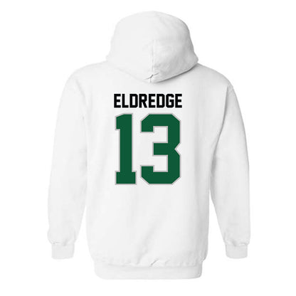 Hawaii - NCAA Football : Koa Eldredge - Hooded Sweatshirt-1