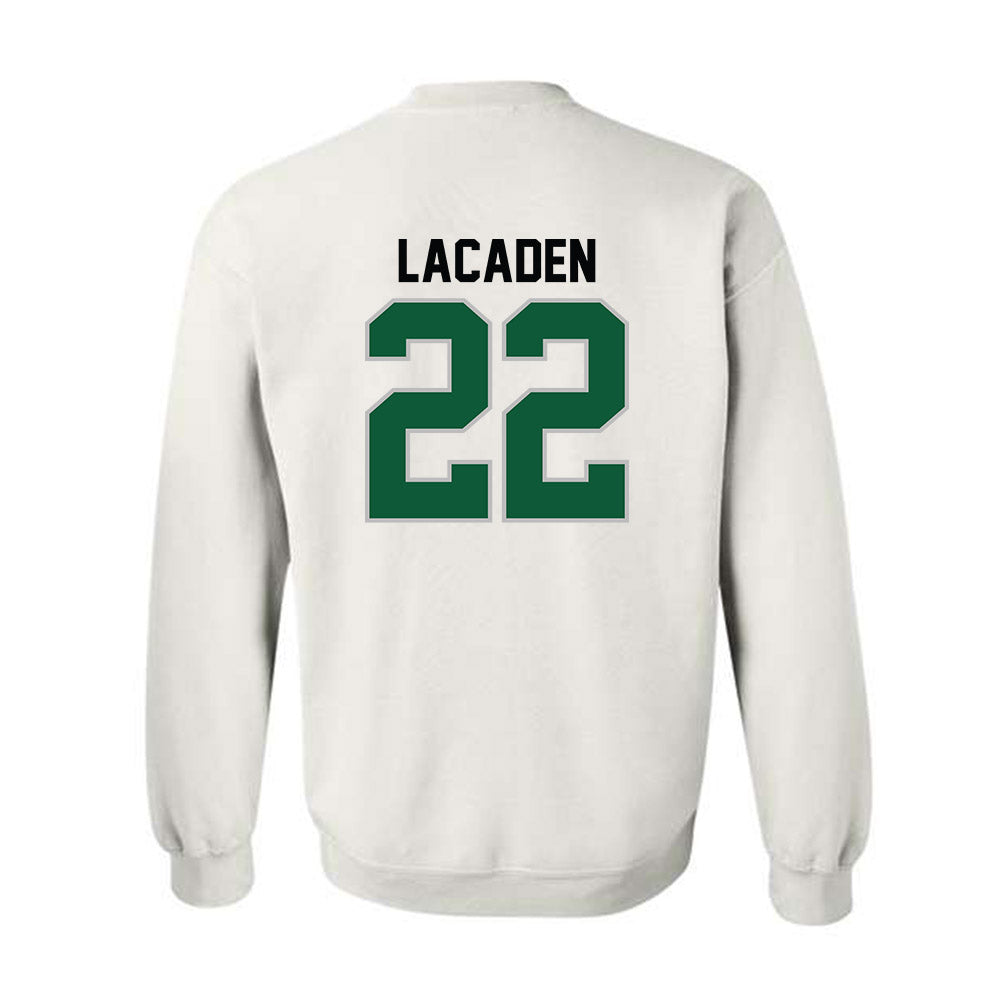 Hawaii - NCAA Football : Titan Lacaden - Crewneck Sweatshirt-1