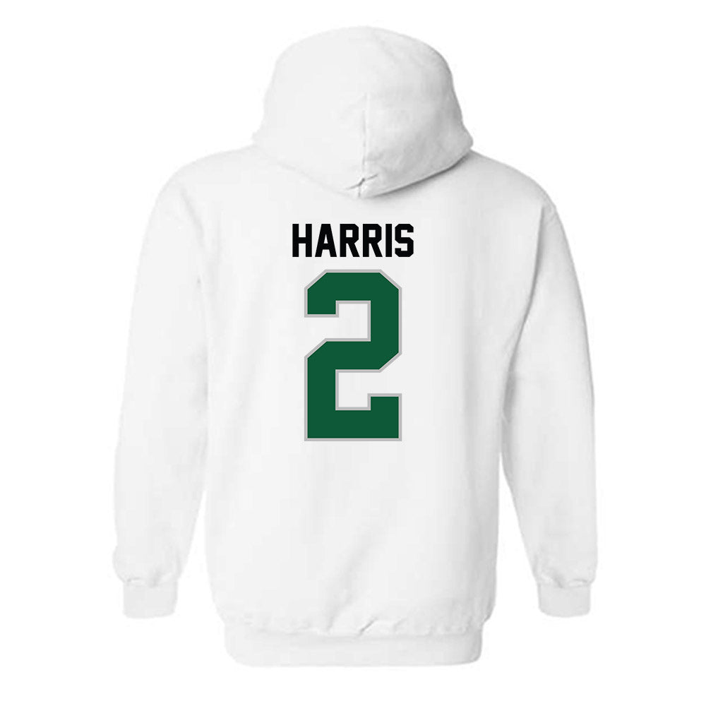 Hawaii - NCAA Football : Audric Harris - Classic Shersey Hooded Sweatshirt-1