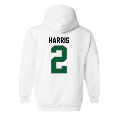 Hawaii - NCAA Football : Audric Harris - Classic Shersey Hooded Sweatshirt-1