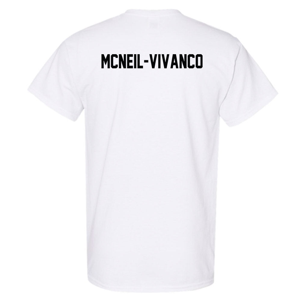 Hawaii - NCAA Women's Track & Field : Marina McNeil-Vivanco - T-Shirt-1