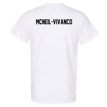Hawaii - NCAA Women's Track & Field : Marina McNeil-Vivanco - T-Shirt-1