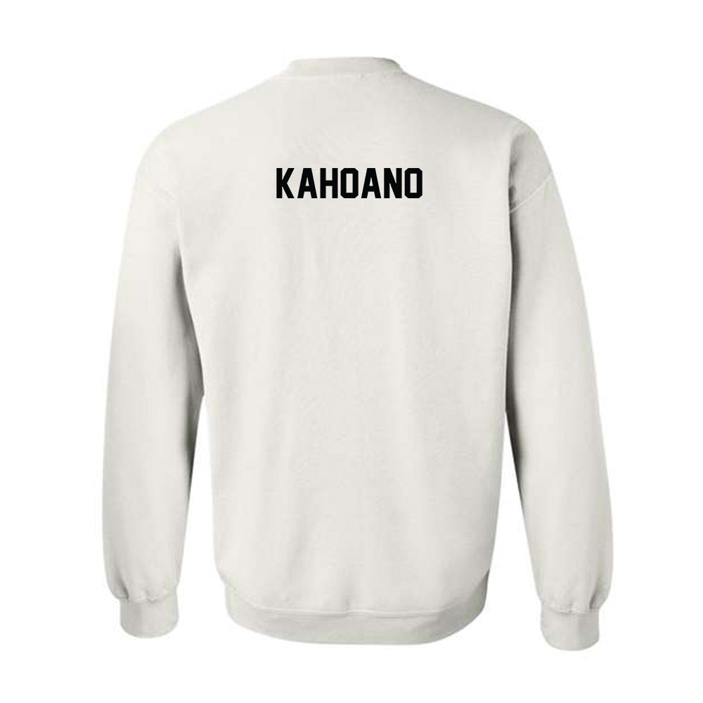 Hawaii - NCAA Women's Soccer : Leila Kahoano - Classic Shersey Crewneck Sweatshirt-1