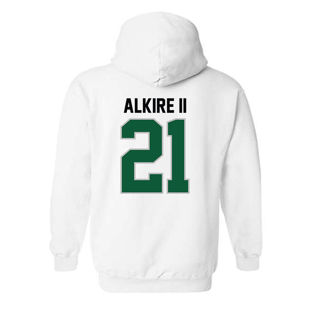 Hawaii - NCAA Baseball : John Alkire II - Classic Shersey Hooded Sweatshirt-1
