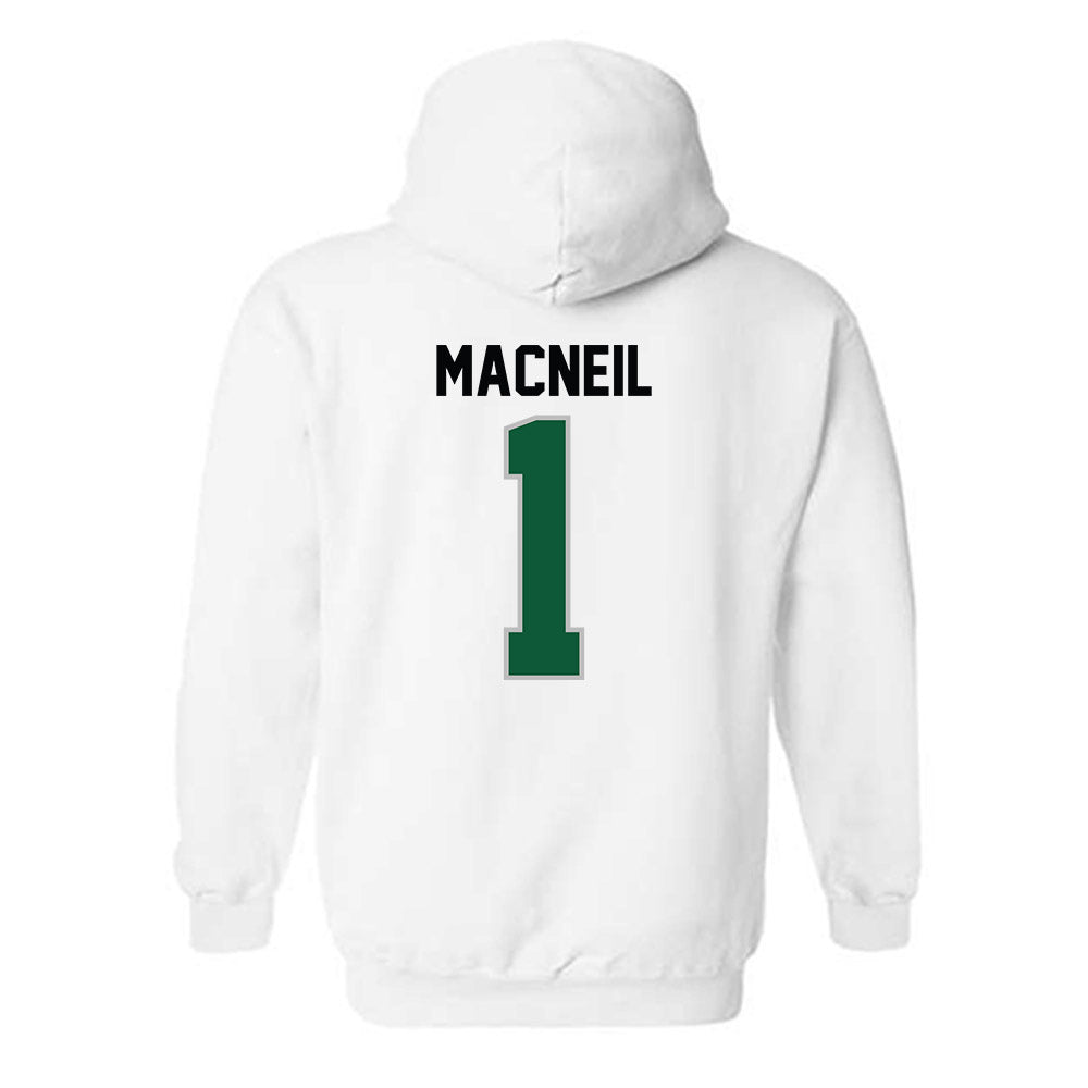 Hawaii - NCAA Softball : Maryn Macneil - Classic Shersey Hooded Sweatshirt-1