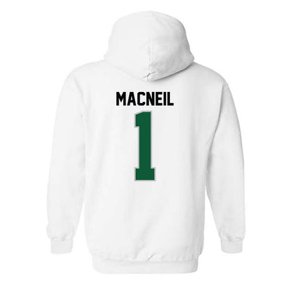 Hawaii - NCAA Softball : Maryn Macneil - Classic Shersey Hooded Sweatshirt-1