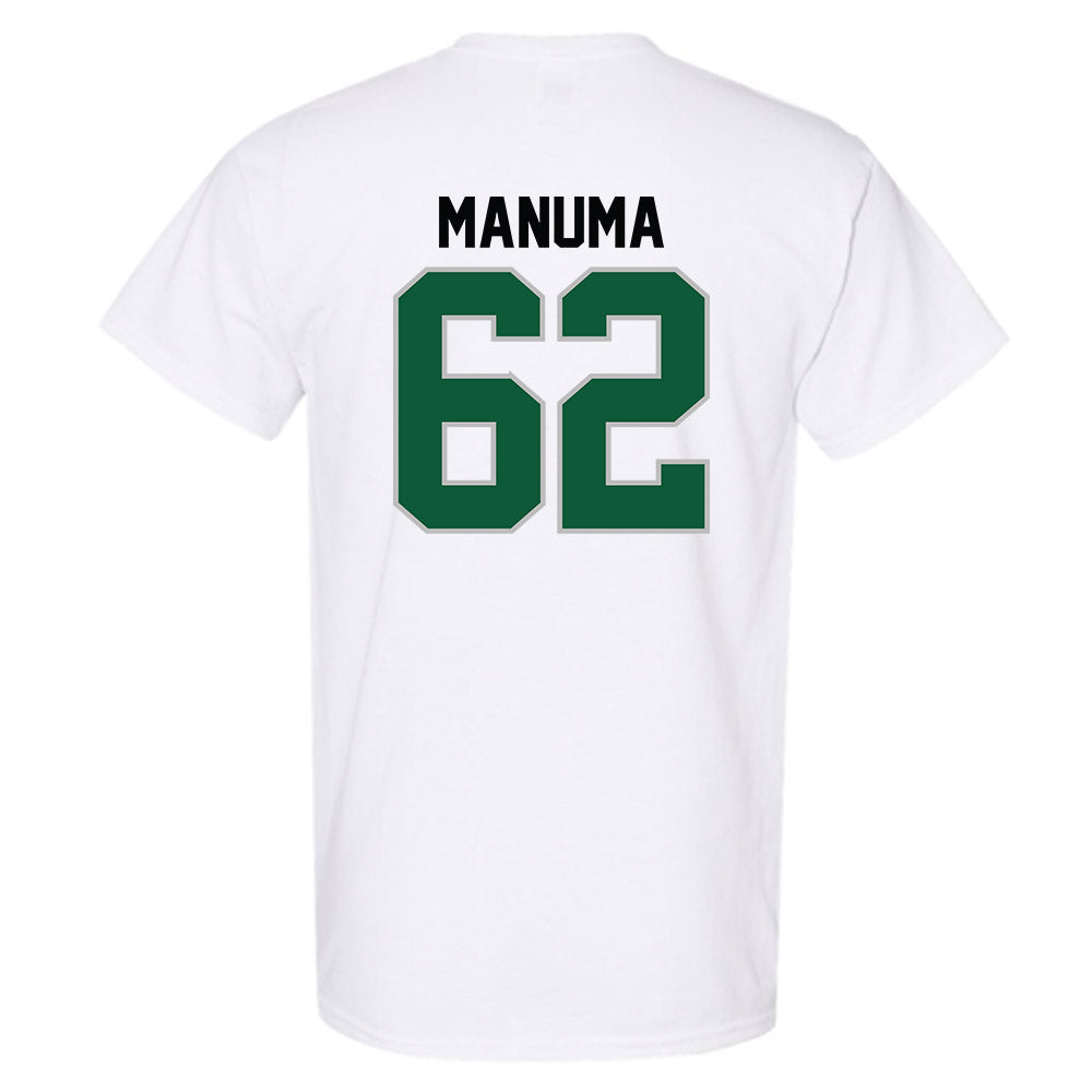 Hawaii - NCAA Football : Lautaimi Manuma - T-Shirt-1