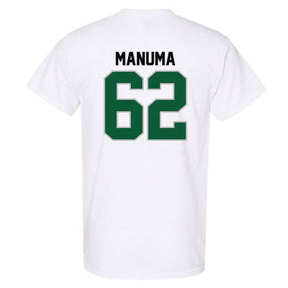 Hawaii - NCAA Football : Lautaimi Manuma - T-Shirt-1