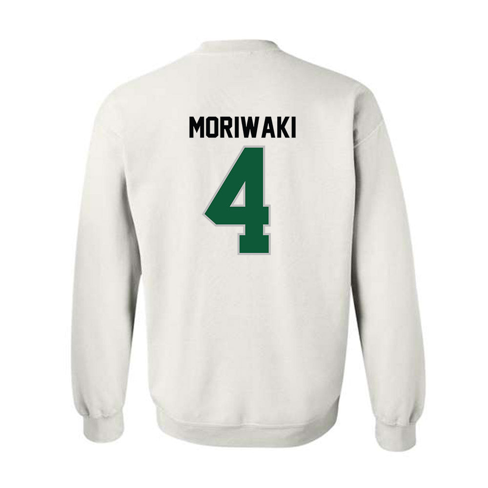 Hawaii - NCAA Women's Volleyball : Kahea Moriwaki - Crewneck Sweatshirt-1