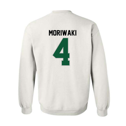 Hawaii - NCAA Women's Volleyball : Kahea Moriwaki - Crewneck Sweatshirt-1