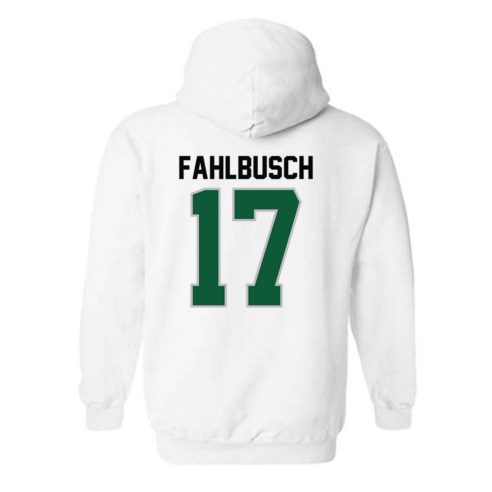 Hawaii - NCAA Men's Volleyball : Thatcher Fahlbusch - Classic Shersey Hooded Sweatshirt-1