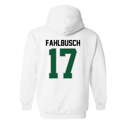 Hawaii - NCAA Men's Volleyball : Thatcher Fahlbusch - Classic Shersey Hooded Sweatshirt-1