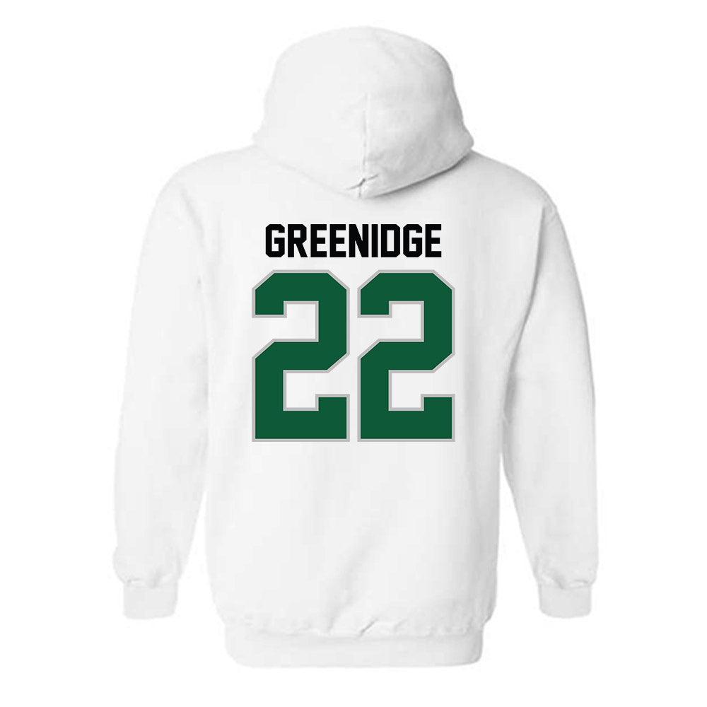 Hawaii - NCAA Men's Volleyball : Quintin Greenidge - Classic Shersey Hooded Sweatshirt-1
