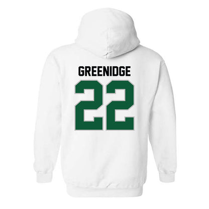 Hawaii - NCAA Men's Volleyball : Quintin Greenidge - Classic Shersey Hooded Sweatshirt-1