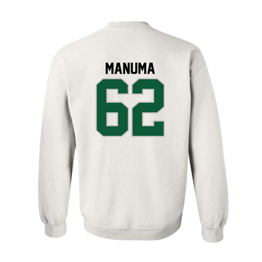 Hawaii - NCAA Football : Lautaimi Manuma - Crewneck Sweatshirt-1