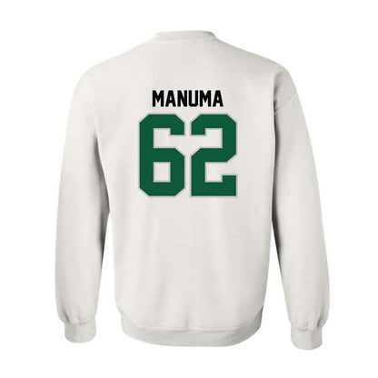 Hawaii - NCAA Football : Lautaimi Manuma - Crewneck Sweatshirt-1