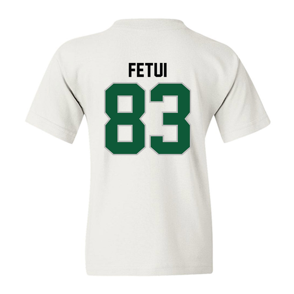 Hawaii - NCAA Football : Josiah Fetui - Youth T-Shirt-1