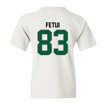 Hawaii - NCAA Football : Josiah Fetui - Youth T-Shirt-1