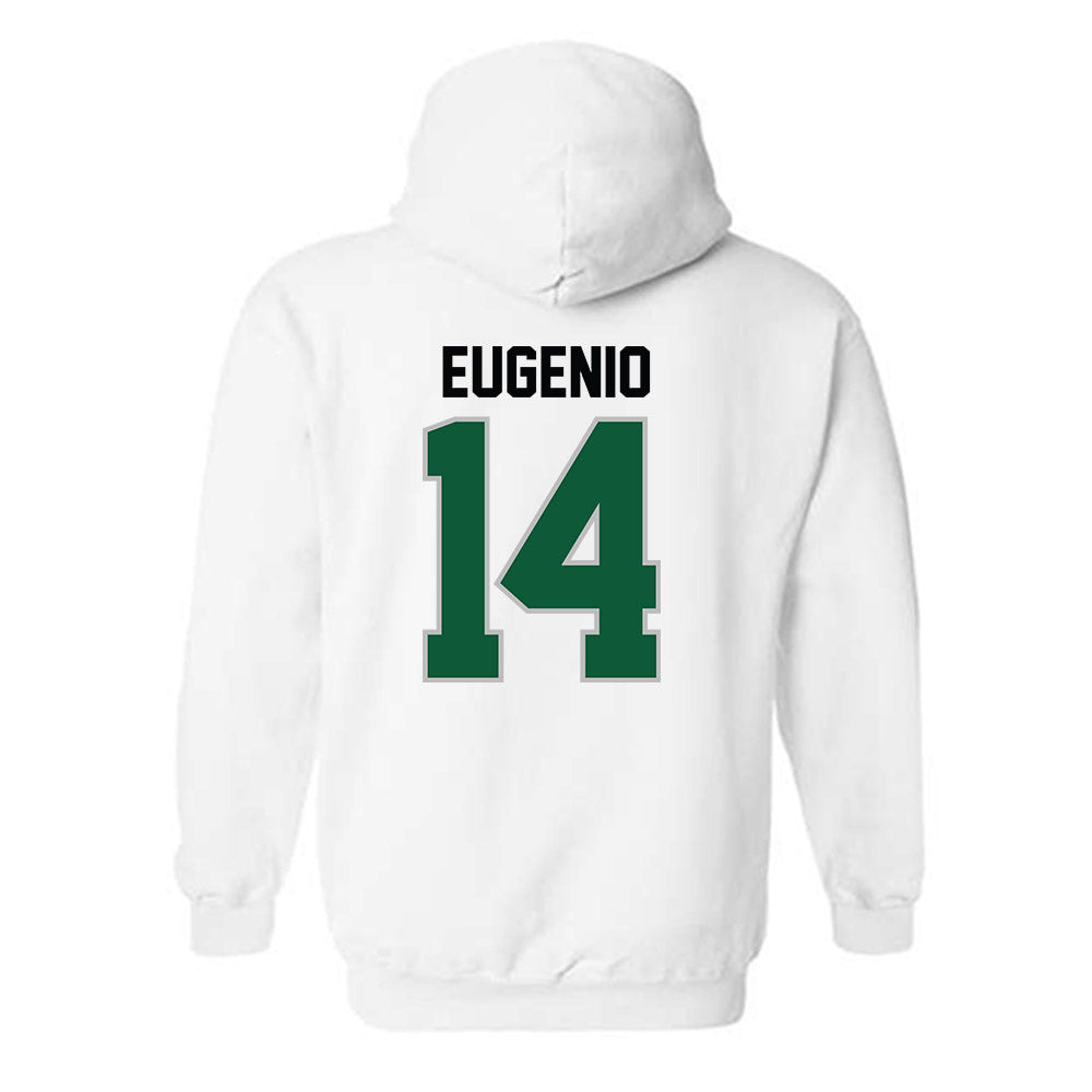 Hawaii - NCAA Football : Maika Eugenio - Classic Shersey Hooded Sweatshirt-1
